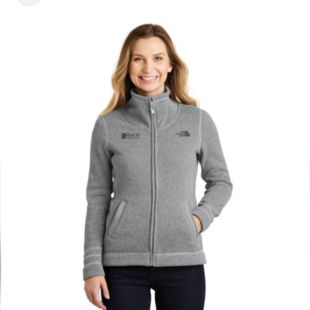 TNF The North Face Sweater Fleece Jacket *CRESTED*